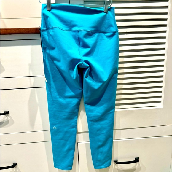 Alo 7/8 High-Waist Airbrush Leggings Size M - Picture 2 of 6